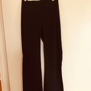 Athleta Yoga flared leg pants